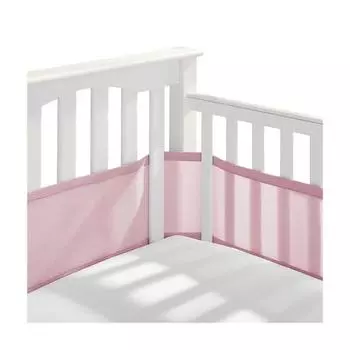 Комплект ограждений для кровати Защита рук и ног Сетка для кроватки Легкая установка Дышащий бортик для кроватки Бытовые товары для младенцев B