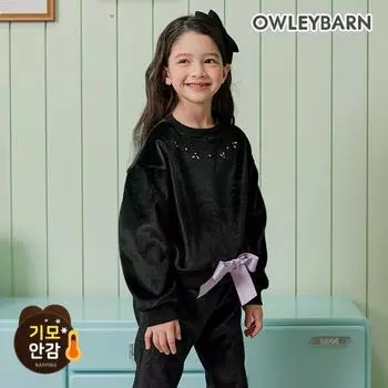 Комплект Olivean Bling Bling Velvet, черный Black/110