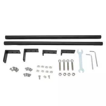 Комплект опорных стержней для 3D-принтера, увеличивающий устойчивость, полный набор инструментов, простая установка, тяга для 3D-принтера