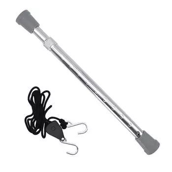 Комплект опоры капота двигателя из алюминиевого сплава для ремонта легковых и грузовых автомобилей, аксессуары 40,5-63,0 см CHINA