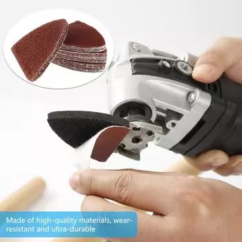 Комплект осциллирующих пильных полотен Multitool Blade, универсальные осциллирующие пильные полотна из высокоуглеродистой стали, полукруглые и прямые