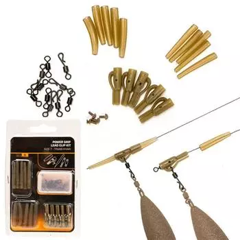 Комплект оснастки для вертолета для ловли карпа, аксессуары для бусинок из рукава вертолета, 30 шт./ НАБОР