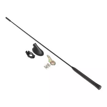 Комплект основания автомобильной антенны, резиновая автомобильная крыша, AM/FM антенная мачта, автомобильная AM/FM радиоантенна с основанием для Ford Mercury Cougar 1999-2001