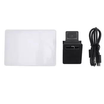 Комплект освещения для видеоконференций, яркость, 3 настройки цветовой температуры, от 3200K до 5600K, потоковая трансляция, конференция