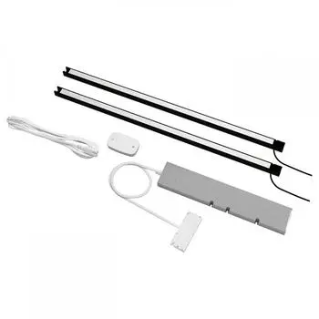 Комплект освещения IKEA SKYDRAG/TRDFRI, антрацит, 60 см