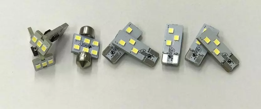 Комплект освещения помещения SMART LEDSET для туалетного столика TOYOTA LEDSET105 C-HR G/GT (со светом) белый