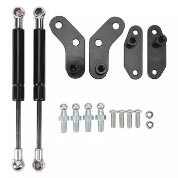 Комплект открывания дверей UTV, передние и задние амортизаторы, алюминиевые стойки, замена для Maverick X3 и X3 Ma