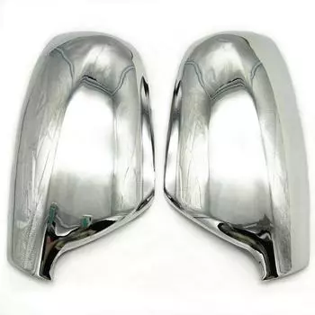 Комплект отражателей и ярких полос на крышку зеркала заднего вида Peugeot 307 - модифицированные автомобильные аксессуары. null