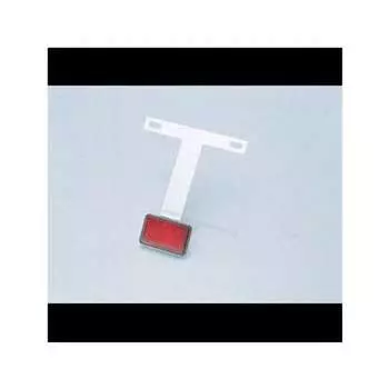 Комплект отражателей KITACO Silver 801-0800100