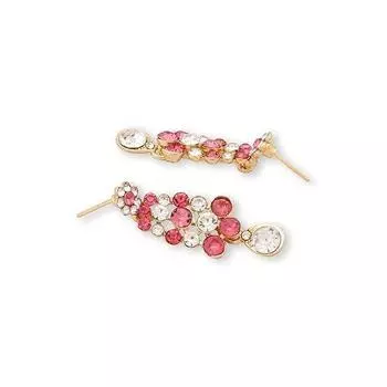 Комплект ожерелья-чокера из позолоченного сплава для женщин