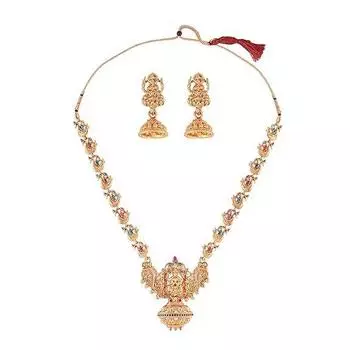 Комплект ожерелья из храма Священной Богини для женщин