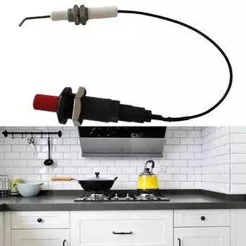 Комплект пьезоэлектрического зажигания с керамическим штифтом и кнопкой 1