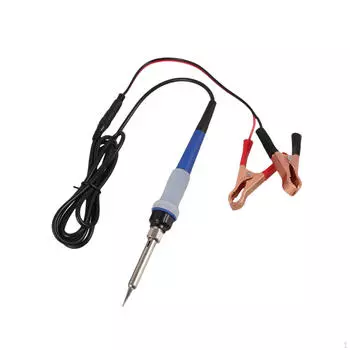 Комплект паяльной станции с зажимом, электрический портативный, для автомобиля