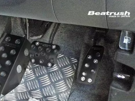 Комплект педалей Beatrush для автомобилей Honda с автоматической коробкой передач не подтвержден после незначительного изменения (черный) N-ONE [JG1], N-BOX [JF1] Только для [S44900PS-AK] чёрный