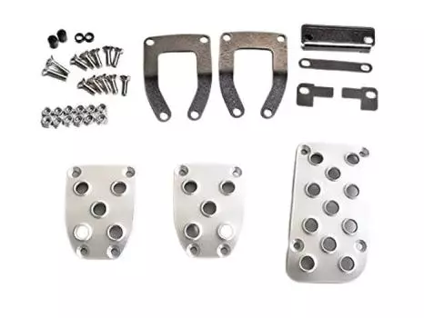 Комплект педалей Beatrush GR 86 86 BRZ BRZ Совместим с автомобилями с механической коробкой передач [ZN8] [ZN6] [ZD8] [ZC6] [S46400PS-A#] (Серебряный)