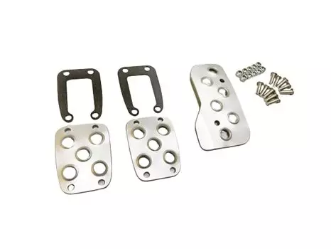 Комплект педалей Beatrush GR YARIS GXPA16 YARIS MXPA10 совместимый [ ] [ ] [S41018PS-A#] (Серебряный) серебряный