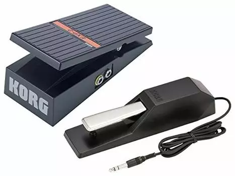 Комплект педалей громкости KORG Damper - DS-1H + педаль/экспрессия EXP-2