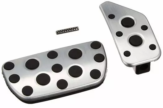 Комплект педалей TOYOTA из алюминия для автомобилей AT Vitz SCP90 NCP95 [NCP91 KSP90] 08487-52050