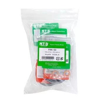 Комплект передней вилки NTB Kawasaki Ninja250 O/H (EX250L/К) ФКК-03