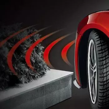 Комплект передних датчиков парковки автомобиля, система помощи при парковке автомобиля, ЖК-монитор, громкость зуммера, возможность регулировки, универсальный автомобиль Front Sensor небесно-голубой