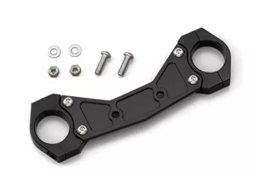 Комплект передних крыльев Daytona Offset, черный 69440 чёрный