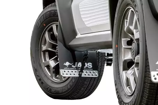 Комплект передних крыльев Jaos III, черный Jimny JB74, серия B622518F чёрный