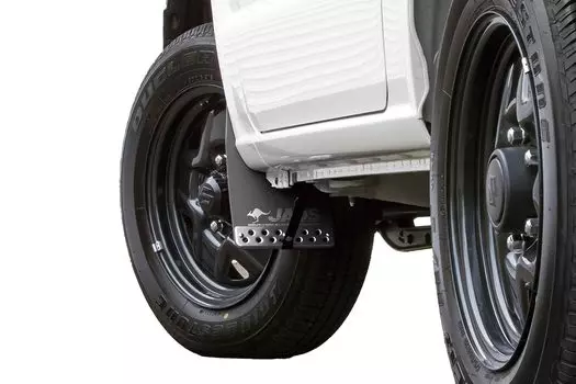 Комплект передних крыльев JAOS Mudguard III, черный, Jimny JB64, серия B622513F чёрный