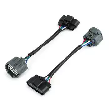 Комплект переходников для проводки для преобразования автомобильных HID-фар в галогенные для Acadia 2007-2012