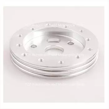 Комплект переходников для ступицы рулевого колеса с 6 отверстиями на 3 отверстия 0,5 1 серебристо-черный