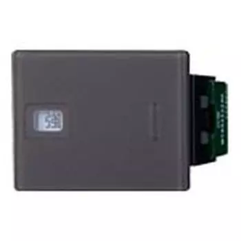 Комплект переключателей дисплея вентилятора Panasonic Advanced Series, встроенный, двойной, матовый, серый, ширина x высота WTA525223H, прочность/слабость 43,6 34,1 мм