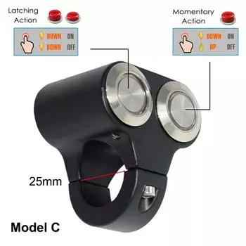 Комплект переключателей на руле мотоцикла, антенны и Wi-Fi кабеля для DELL OptiPlex 3040 3050