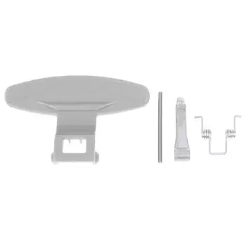 Комплект переключателя дверной ручки для стиральной машины LG, дверная пряжка, запасные части для стиральной машины