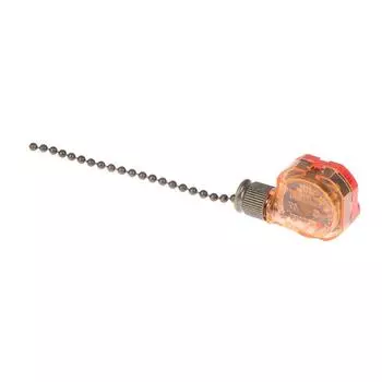 Комплект переключателя потолочного вентилятора, 3-скоростной, 4-х проводной переключатель с веревкой для доступа Diy бронзовый