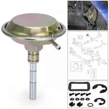 Комплект переключения вакуумного привода переднего моста 4WD для Jeep 91-95 90-02 Dodge Ram 1500 2500 3500 600202 4506116 4882682 4x4 Пикап