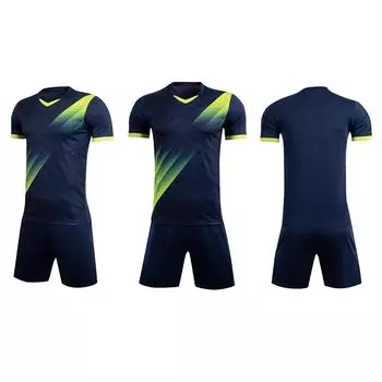 Комплект персонализированных рубашек для мужчин и девочек с именем и номером, футбольные майки на заказ для мальчиков, тренировочный костюм L