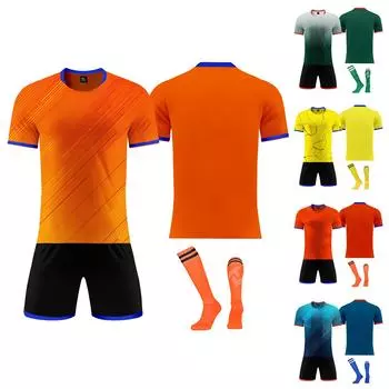 Комплект персонализированных рубашек для мужчин и девочек с именем и номером, футбольные майки на заказ для мальчиков, тренировочный костюм XS красный