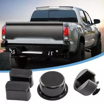 Комплект петель для задней двери, кузова и задние борта, 4 автозапчасти, поворотная втулка, аксессуары для дверных петель, простая установка для дверных упоров чёрный