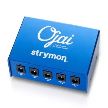 Комплект питания постоянного тока Strymon Current для Ojai Ojai «Ojai-X» (Высокий уровень предложения/расширения и R30) []