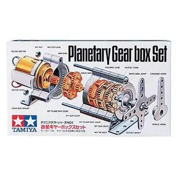 Комплект планетарной коробки передач TAMIYA Technicraft Series No.1 72001