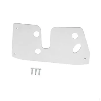 Комплект пластины усиления дверной защелки, металлическая передняя левая, 926-264 для RAM 1500 1994-2001 Прямая замена