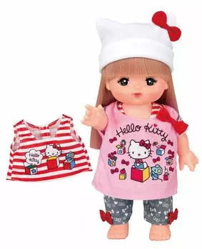 комплект платьев Hello Kitty комплект платьев Mel-chan футболка