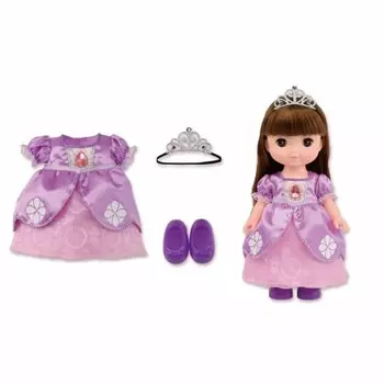 Комплект платьев Zutto Tight Remin & Solan Little Princess Sofia