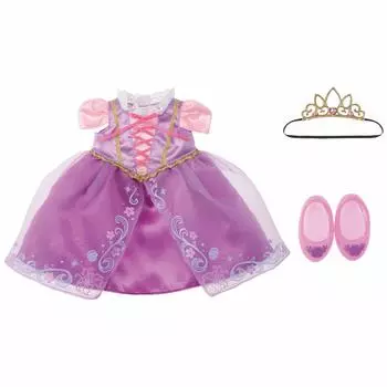 Комплект платьев Zutto Tight Remin Solan Rapunzel для детей 3 лет и & -Total Style- (Целевой возраст старше) фиолетовый