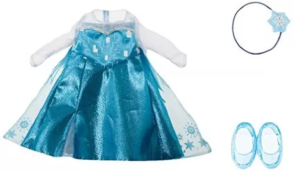 Комплект платьев Zutto Tight Remin Solan Elsa и синий