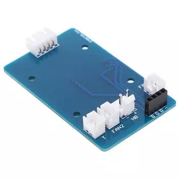 Комплект платы-адаптера PCB Синий для 3D-принтера Sidewinder X1 Расходные материалы Аксессуары