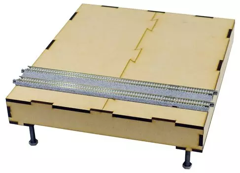 Комплект платы модуля колеи KATO KATO N для одиночной модели железной дороги T-TRAK 24-054