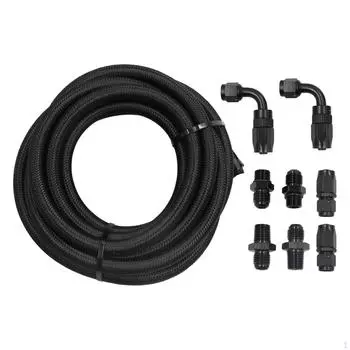 Комплект плетеных шлангов, многофункциональные детали для тяжелого ремонта автомобиля 4L60E