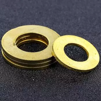 Комплект плоских прокладок из латуни и меди - 210/315 шт. Brass Gasket Box 280PCS