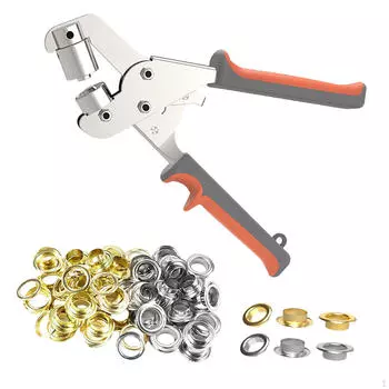 Комплект плоскогубцев для дырокола 500 шт. Ручной дырокол с противоскользящей ручкой для