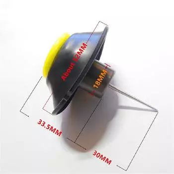 Комплект плунжера 18 мм, комплекты для ремонта карбюратора для мопеда, скутера GY6 50CC, ATV, картинга и скутеров